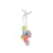 Pastel Yellow, Blue and Pink Easter Egg Cluster Hanging Decoration